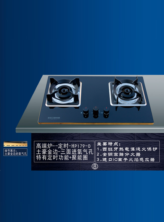 高端炉-定时-HP179-D