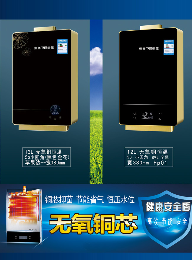 12L无氧铜恒温5S小圆角(黑色金花)