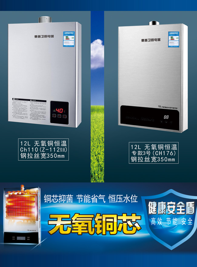 12L无氧铜恒温专款3号（CH176）